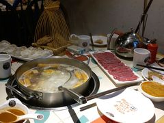 -南城十里潮汕鲜牛火锅·鲜虾生滚粥(融汇老商埠店)