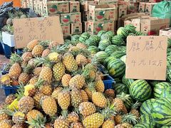 -曼阁市场水果批发市场