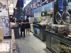 自助取餐区-非烤勿扰韩料自助烤肉(松山湖万科店)
