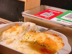 焗土豆泥-食戟