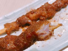 椒香烤肉串-蒙自源米线大王(东站店)