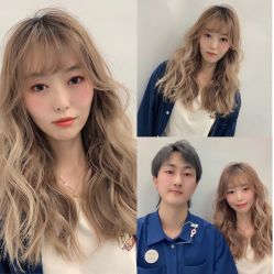 点击看大图 -简影造型·自选烫染接发salon
