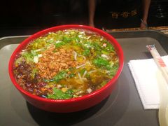 酸豆角米粉-无名缘米粉(百奇源美食城)