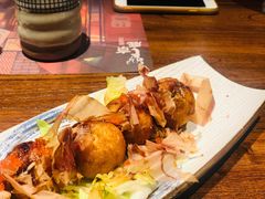 章鱼小丸子-京鹿料理(九龙仓店)