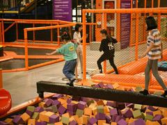 -VFSC极限蹦床主题公园(乐园道彩悦城阳光店)