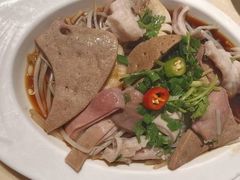 白灼新鲜猪杂-香港池仔记肠粉王(博多新记襄阳南路店)