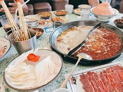 -鸿姐老火锅(疁城新天地店)