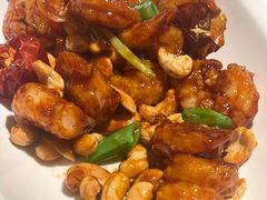 宫保脆果明虾球-青雅中餐厅(大连金石滩绿发希尔顿度假酒店)