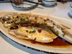 清蒸白水鱼-乌记大厨餐厅