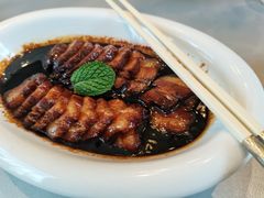 招牌焦糖黑叉烧-维园悦谱·海派家常菜(乌鲁木齐南路店)