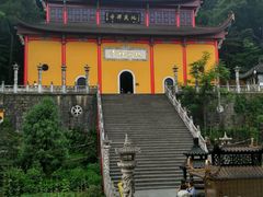 -九华山风景区月身宝殿