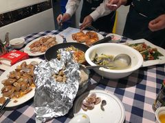 河蚬酸菜汤-阿妹小海鲜(下角店)