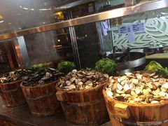 -广州中心皇冠假日酒店-环市食坊·海鲜自助餐厅