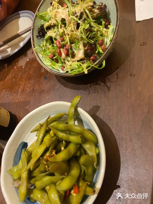 深夜食堂(古北水镇店)-毛豆-菜-毛豆图片-密云区美食-大众点评网