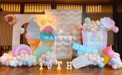 -瑞贝生日派对宝宝宴策划