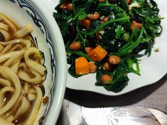 花仁菠菜-韩师傅老大同刀削面(北苑路店)