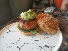 帕尔玛火腿芝心汉堡-Lets burger非常汉堡·环球风味(蓝色港湾店)