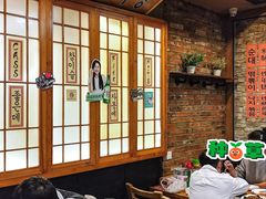 -喇喇排骨火锅·传统韩式脊骨汤(望京西园总店)