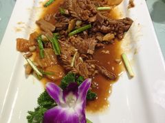 爆炒腰花-闫府私房菜·百年鲁菜(恒隆店)
