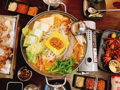 -青春韩国料理(汽博店)
