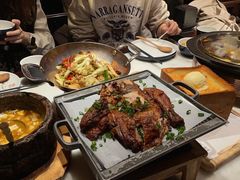 -绿茶餐厅(财富购物中心店)