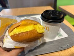 -麦当劳(朝阳路得来速店)