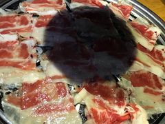 雪花牛肉-老炉家木炭烤肉(长江国际店)