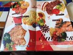 菜单-彼德西餐厅(凯德广场新南店)
