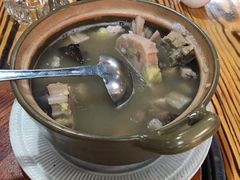绿豆莲藕煲-禄源公·老莞诚饭店