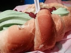 抹茶红豆心冻角-麦当劳(鼓楼店)