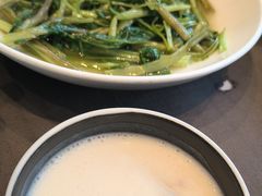 清炒空心菜-望乡楼上海菜(日月光店)