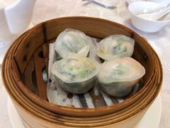 蒜香西洋菜饺-悦湖公馆