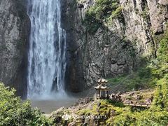 -刘伯温故里景区百丈漈