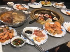 -山海盟海鲜烤肉自助餐厅(杭州萧山银泰店)