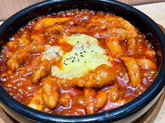 芝士年糕鸡-米村拌饭(杭州国大城市广场店)