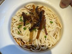 葱油面-粗茶淡饭·隐庐私厨(东亭店)