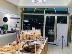 面包甜点陈列柜-面包森林(鲁邦风情街店)