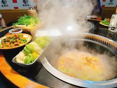 -锅老头海鲜铁锅炖