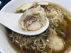 正斗鲜虾云吞面（细蓉）-丽的面家(多宝路店)