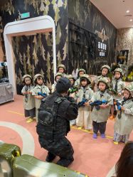 -奈尔宝·儿童乐园·亲子餐厅(苏州大悦城店)