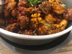 -鸡遇虾煲干锅火锅(小寨金莎店)