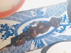 黑椒糖醋排骨-探鱼·鲜青椒爽麻烤鱼(天河优托邦店)