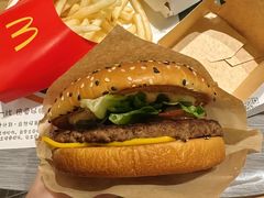 -麦当劳(长江西路得来速店)