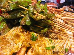 青椒-烤官达人·徐州鲜羊肉串(江宁店)