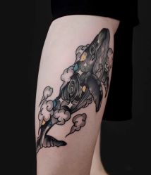 点击看大图 -I-TATTOO 纹身艺术空间