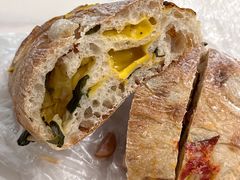 油浸番茄芝士恰巴塔-PAOPAO Bakery&Café(港汇店)