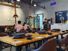 大堂-御记碳烤肥牛(东城万达店)