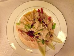 沙拉-北京建国饭店杰斯汀法餐厅