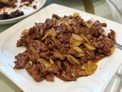 蒜爆羊肉-金春禧(英雄山路旗舰店)
