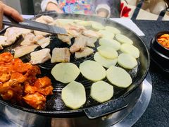 -海花锅盖烧烤店(怡馨家园店)